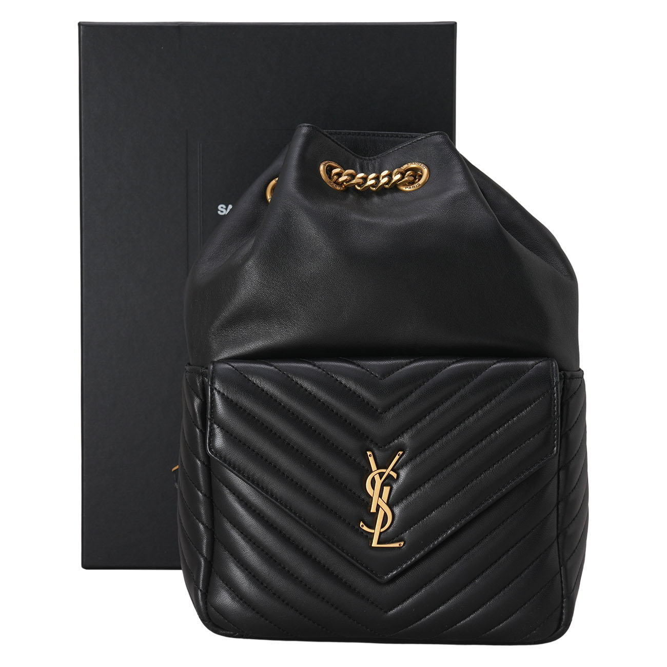 YVES SAINT LAURENT(USED)생로랑 672609 모노그램 조이 백팩